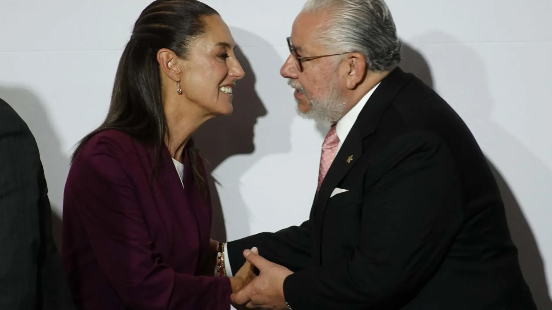 Claudia Sheinbaum y Alejandro Malagón